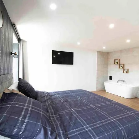 Appartement Jacuzzi Hammam Francheville  Exterior photo