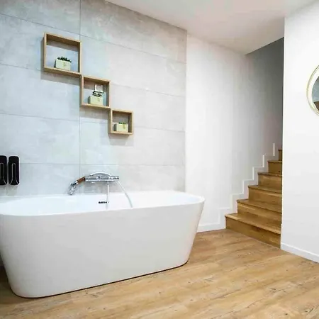 Appartement Jacuzzi Hammam Francheville  Exterior photo