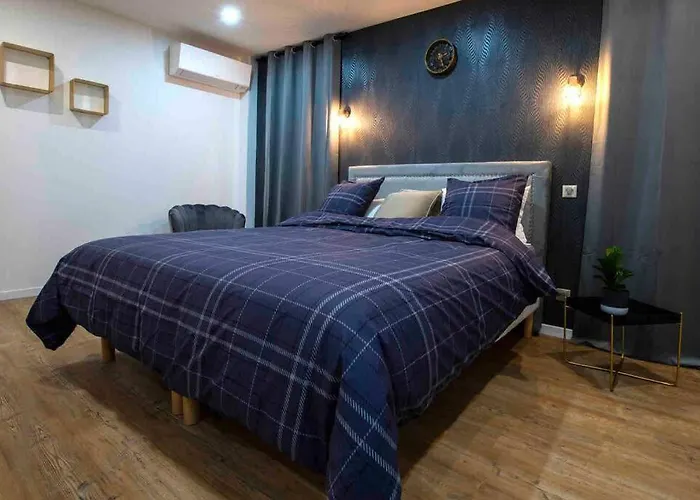 Appartement Jacuzzi Hammam