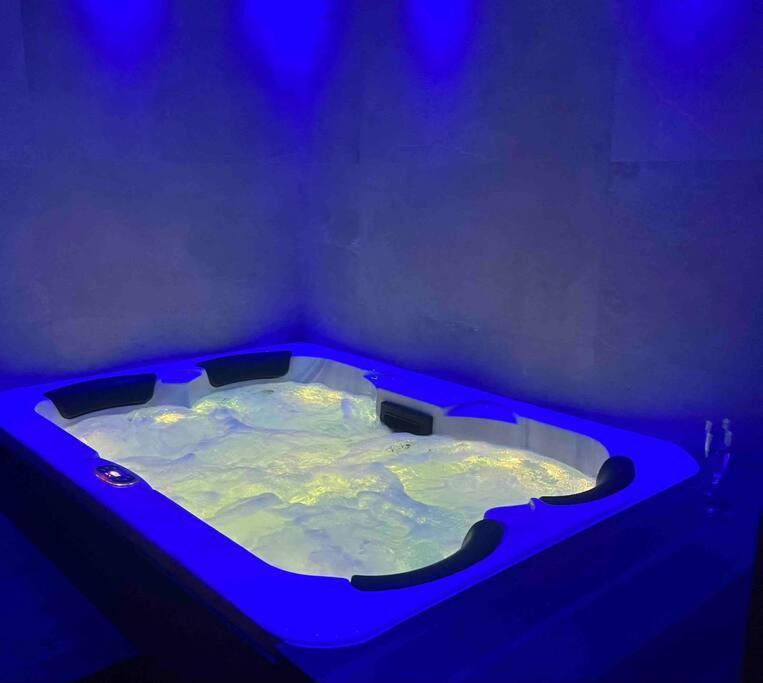 Apartment Jacuzzi Hammam Francheville (Rhone)